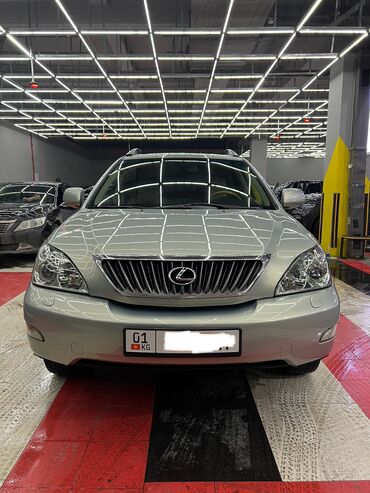 Lexus: Lexus RX: 2008 г., 3.5 л, Автомат, Газ, Кроссовер