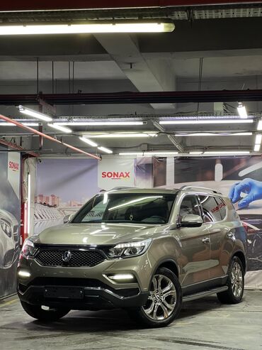 стекло на рекс: Ssangyong Rexton: 2018 г., 2.2 л, Автомат, Дизель, Внедорожник