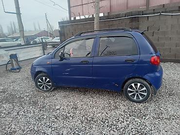 Daewoo: Daewoo Matiz: 2006 г., 0.8 л, Механика, Бензин, Хэтчбэк — 6