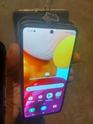 Samsung: Samsung Galaxy A71, 128 GB, bоја - Tamnoplava, Dual SIM — 1