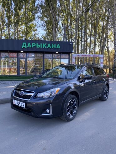 матиз заслонка: Subaru Crosstrek: 2017 г., 2 л, Вариатор, Бензин, Кроссовер
