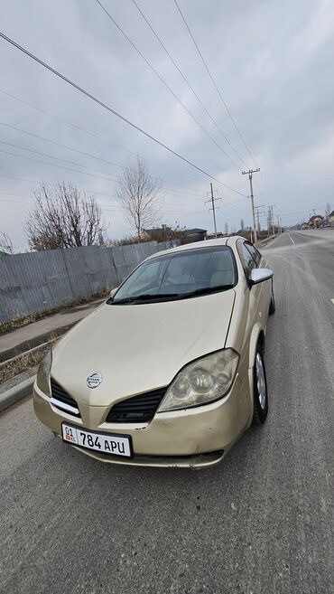 Nissan: Nissan Primera: 2002 г., 2 л, Автомат, Бензин, Седан