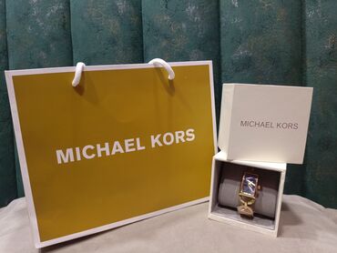 купить браслет пандора: Новый, Наручные часы, Michael Kors, цвет - Золотой