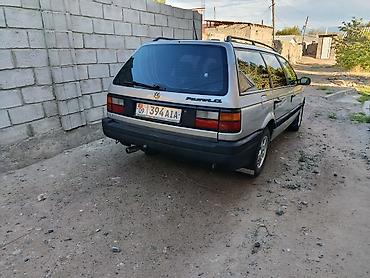 Volkswagen: Volkswagen Passat: 1993 г., 1.8 л, Механика, Бензин, Универсал at lalafo.kg — 3 Volkswagen: Volkswagen Passat: 1993 г., 1.8 л, Механика, Бензин, Универсал — 3