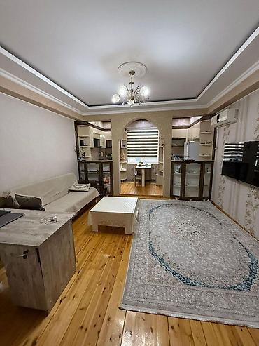 Uzunmüddətli kirayə mənzillər: Kirayə ev – Masazır Otaq sayı: 2 otaqlı Sahə: 65 kv.m Qiymət: 400 — 3