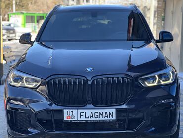 бмб 3: BMW X5: 2018 г., 3 л, Автомат, Бензин