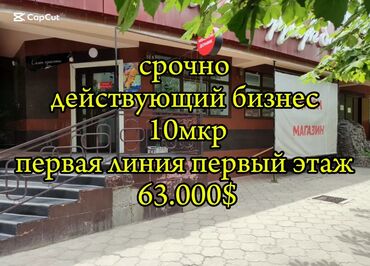 коммерческие помещения: Продаю Магазин В жилом доме, 40 м², Старый ремонт, Отдельный вход, 1 этаж