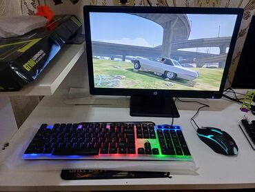 Masaüstü kompüterlər və iş stansiyaları: Gt 710 8 ram I5 2500 Hdd 500 gb yaddas Gta 5 (60fps+ Euro truck