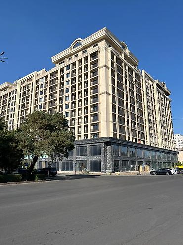 эркиндик квартиры: 2 комнаты, 89 м², бульвар Эркиндик Элитка, 12 этаж, ПСО (под самоотделку) — 4
