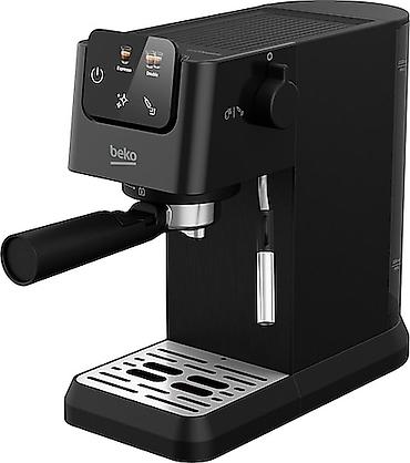 süd aparat: Beko espresso/kofe aparatı – kompakt yarı-avtomatik model, ev və ofis — 3