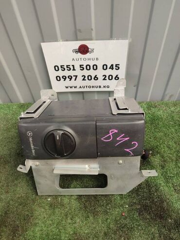 мерс сегка: Cd changer Mercedes-Benz S-Class W220 M112E32 2001 (б/у)