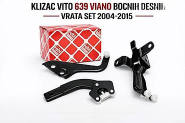 Bočna vrata: KLIZAC VITO 639 VIANO BOCNIH VRATA POJEDINACNO | ⭐Klizac mercedes — 3