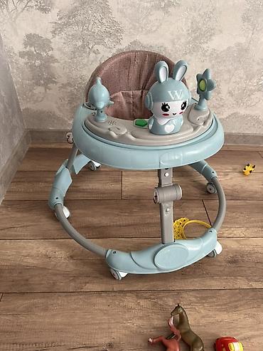 тез арада: Детская коляска Kidilo D900 2-в-1 + стульчик для кормления Коляска: - — 5