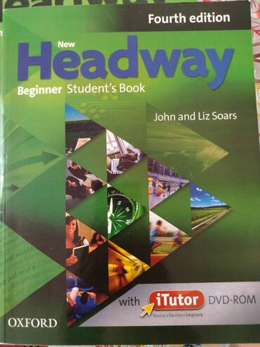 anar isayev azerbaycan tarixi qiymeti: Headway beginner student's book və workbook, disklə birlikdədir