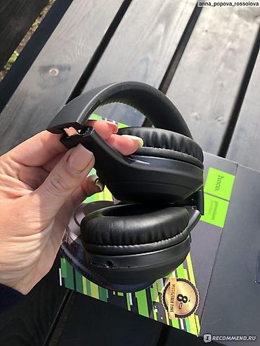 apple studio: 🎧 Беспроводные наушники HOCO W30 — мощный звук и стиль Современные — 5