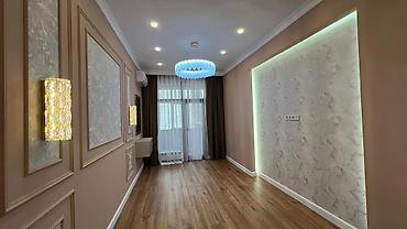 германская: 2 комнаты, 81 м², Асанбай мкр Элитка, 2 этаж, Дизайнерский ремонт — 2