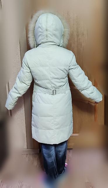 nike tech flecce: Пуховик, По колено, С капюшоном, S — 3