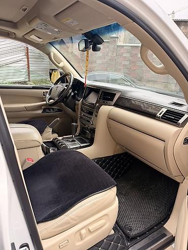 gx 2005: Lexus LX: 2015 г., Автомат, Газ, Внедорожник — 8