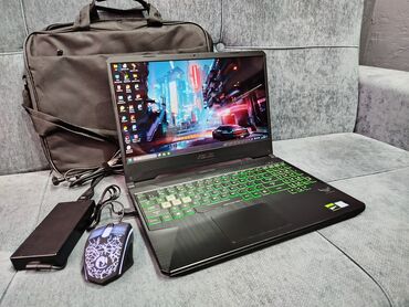 gtx 3060: Ноутбук, Asus, 16 ГБ ОЗУ, Intel Core i5, 15.6 ", Для работы, учебы, память SSD