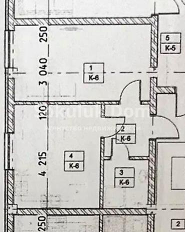 елисейкие поля: 1 комната, 38 м², 1 этаж, ПСО (под самоотделку) — 4