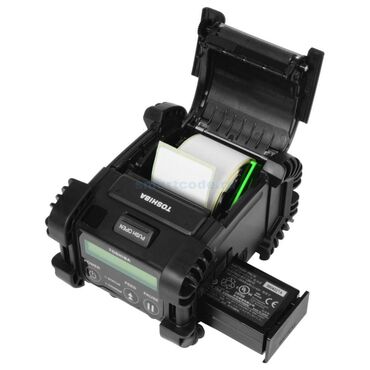 матричный принтер: Мобильный термопринтер Toshiba B-EP2DL, 203 dpi, IrDA, USB, BT