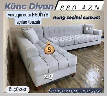 tap az künc divanlar: Künc divan, Yeni — 1