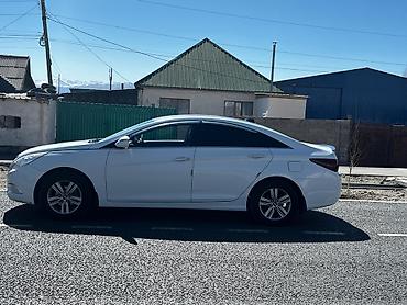 купить авто дёшево: Hyundai Sonata: 2013 г., 2 л, Автомат, Газ, Седан — 3
