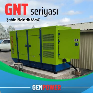 generator baku: Yeni Dizel Generator GenPower, Pulsuz çatdırılma, Zəmanətli, Kredit yoxdur