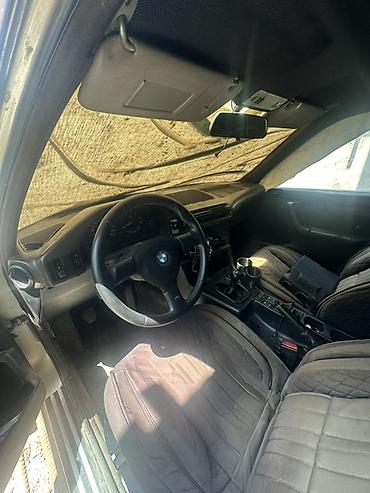 bmv e38: BMW 5 series: 1988 г., 2 л, Механика, Бензин, Седан — 3