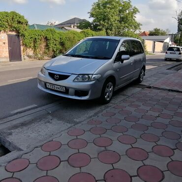 Mazda: Mazda PREMACY: 2003 г., 1.6 л, Автомат, Газ, Минивэн