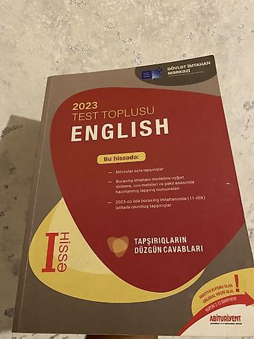 Testlər: Dərs vəsaitləri və test topluları paketi - DİM “ENGLISH” 2025 Test — 12