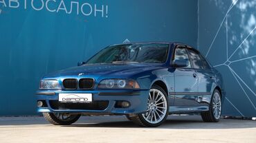 BMW: BMW 5 series: 2002 г., 2.5 л, Автомат, Газ, Седан