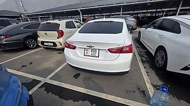 Chevrolet: Chevrolet Malibu: 2017 г., 1.5 л, Автомат, Бензин, Седан — 5