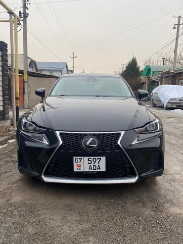 Lexus: Lexus IS: 2018 г., 2 л, Автомат, Бензин, Седан