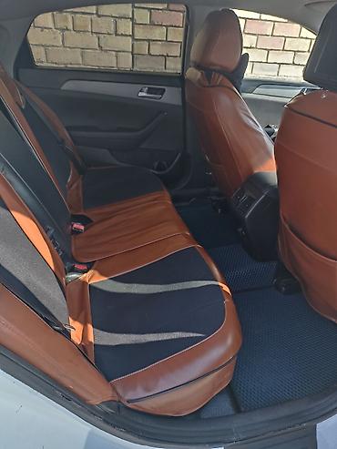 Унаа: Hyundai Sonata: 2018 г., 2 л, Автомат, Газ, Седан — 3