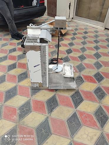 Dönər aparatları: Doner aparati dönər aparatı Ersoz markasi 3 spirallı model Şəkildə — 7