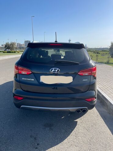 Hyundai: Hyundai Santa Fe: 2.4 л | 2013 г. Внедорожник