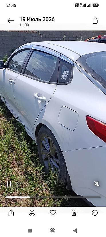 машина в кыргызстане цена: Kia Optima: 2018 г., 2 л, Автомат, Газ, Седан — 6
