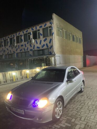 жаз машина цена бишкек: Mercedes-Benz C-Class: 2004 г., 1.8 л, Автомат, Бензин