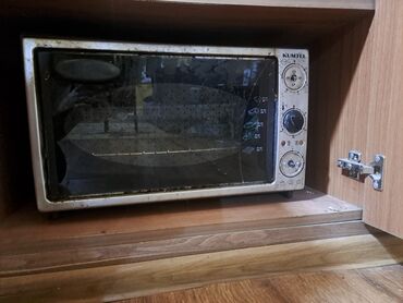 istilik sobası: Duxovka Kumtel, Elektrik, rəng - Boz, Ayrıca dayanan, İşlənmiş
