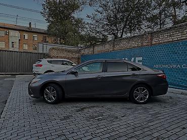 тайата камири: Toyota Camry: 2016 г., 2.5 л, Автомат, Бензин, Седан — 5