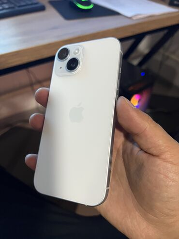 купить iphone 7 red: IPhone 15, Колдонулган, 128 ГБ, Көгүлтүр, 87 %