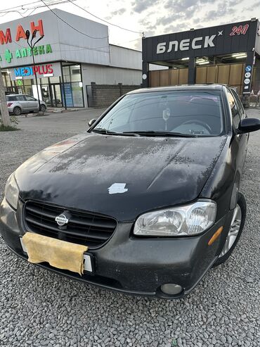 шипованные шины: Nissan Maxima: 2000 г., 3 л, Автомат, Бензин, Седан