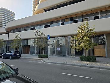 kiraya: İcarəyə: Ağ Şəhərin mərkəzində premium kompleksin altında 1-ci mərtəbə — 8