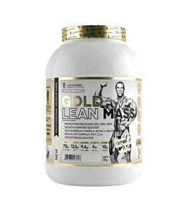 витамин: Gold Lean Mass Gainer - идеальный выбор для тех, кто стремится к