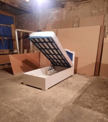 Çarpayılar: Təknəfərlik çarpayı, Bazalı, Matras ilə, Siyirməsiz — 17