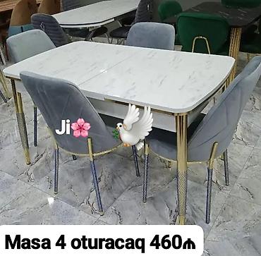 Mətbəx üçün, Yeni, 4 stul lalafo.az -da Mətbəx üçün, Yeni, 4 stul
