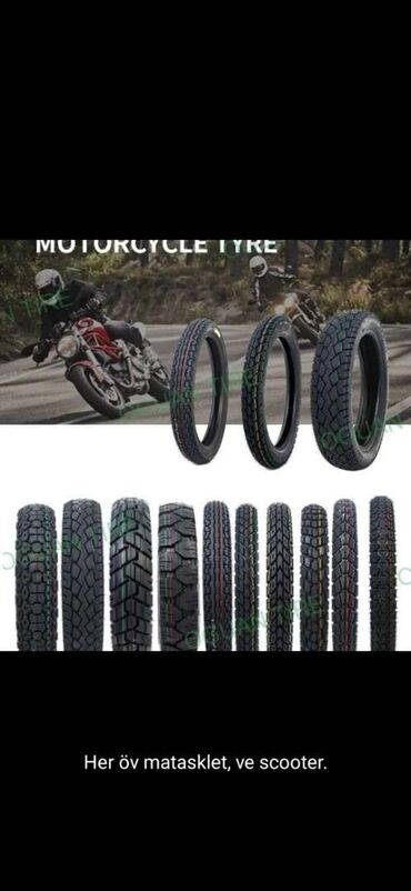 Motosiklet hissələri: Motoskilet Ehtiyyat hisseleri ve aksesuralari movcudu — 12