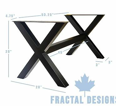 Мебель на заказ: Подстолье на заказ — 2