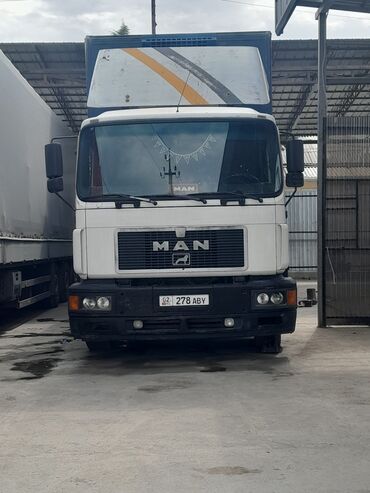грузовик бу: Грузовик, MAN, Стандарт, 7 т, Б/у